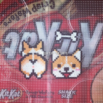 小舞家PBead拼豆狗狗系列