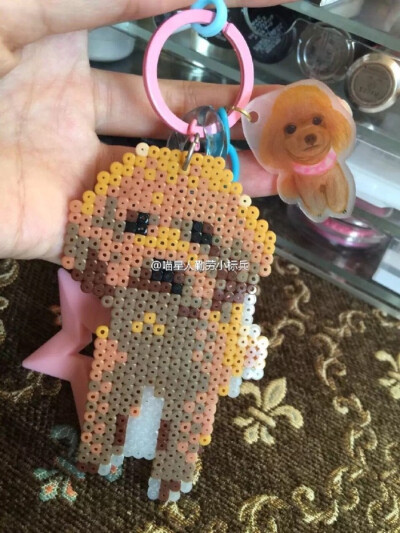 小舞家PBead拼豆狗狗系列