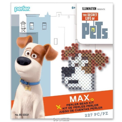 小舞家PBead拼豆狗狗系列