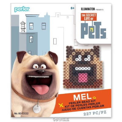 小舞家PBead拼豆狗狗系列