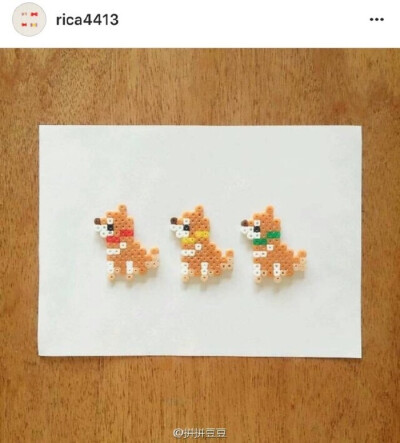 小舞家PBead拼豆狗狗系列