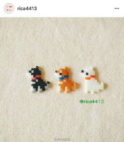 小舞家PBead拼豆狗狗系列