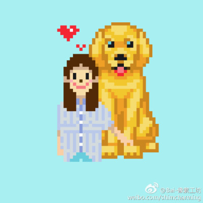 小舞家PBead拼豆狗狗系列