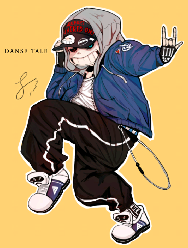 UndertaleAU——Dancetale（Sans）