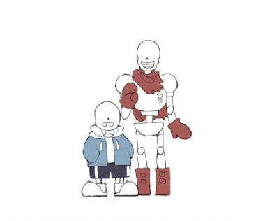 Undertale
Sans&Papyrus