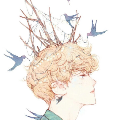 Hi 壁纸✨ 男生头像.动漫手绘