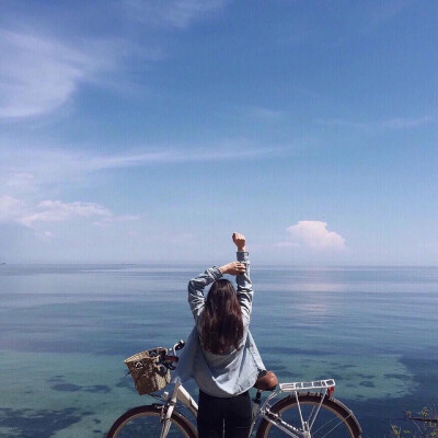 Hi 壁纸✨ 女生头像.背影