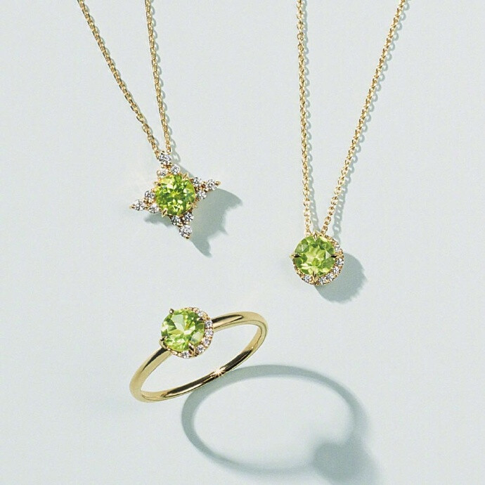 #单品#清凉色调的美貌饰品，来自日本品牌star jewelry。 ​​​​