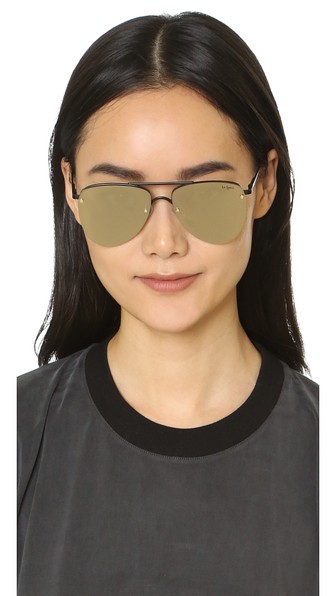 Le Specs The Prince 镜面太阳镜