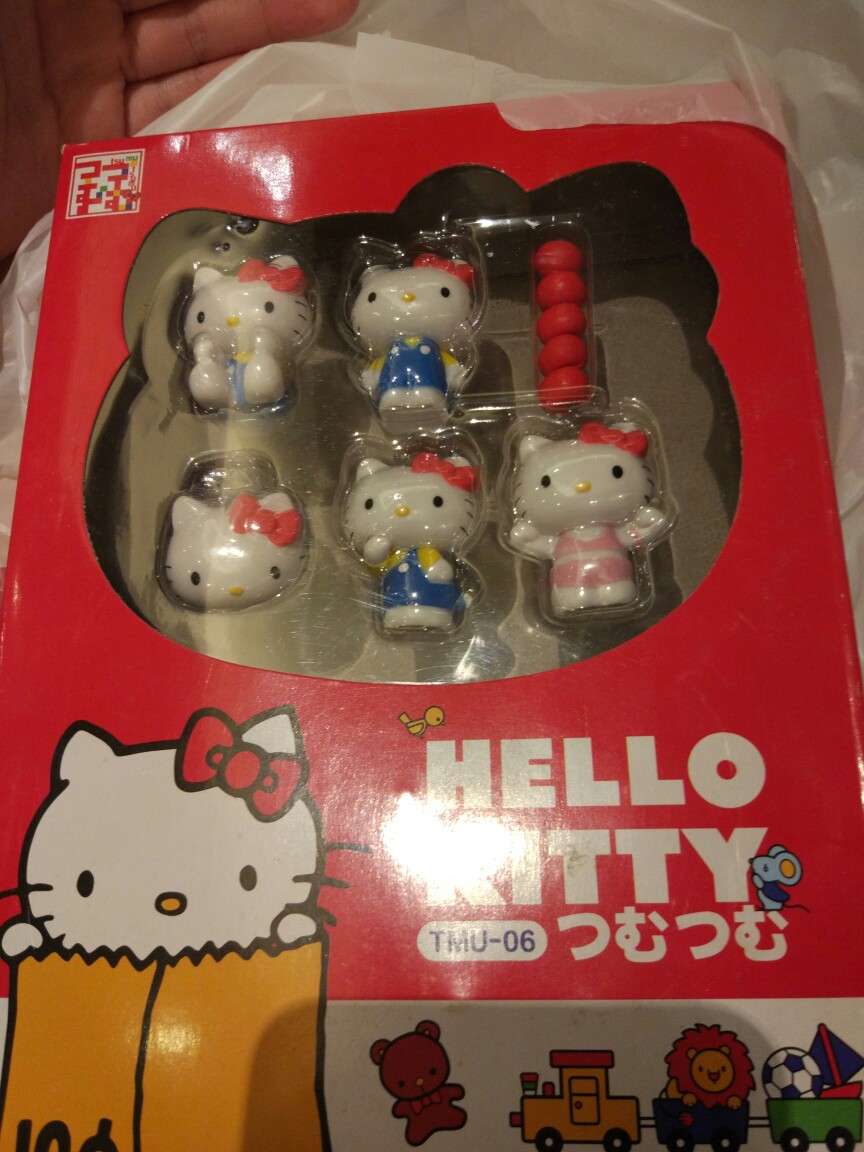 推盒机所得~hello kitty