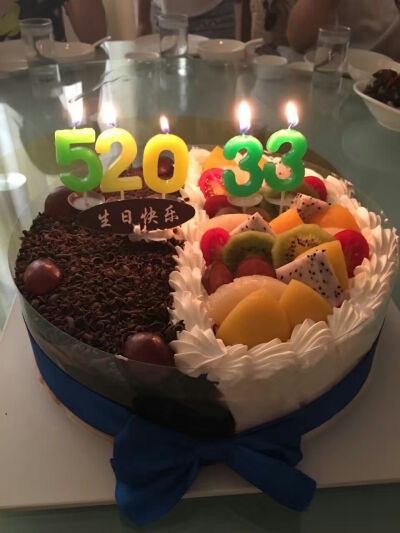 结婚纪念日爱情生日水果蛋糕