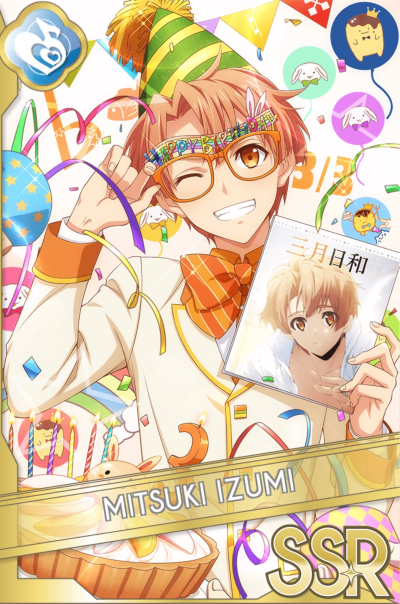 IDOLiSH7 和泉三月 (Birthday Photobook)