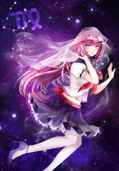 12星座少女 处女座