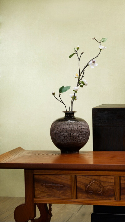 华为锁屏 静物 古朴静谧