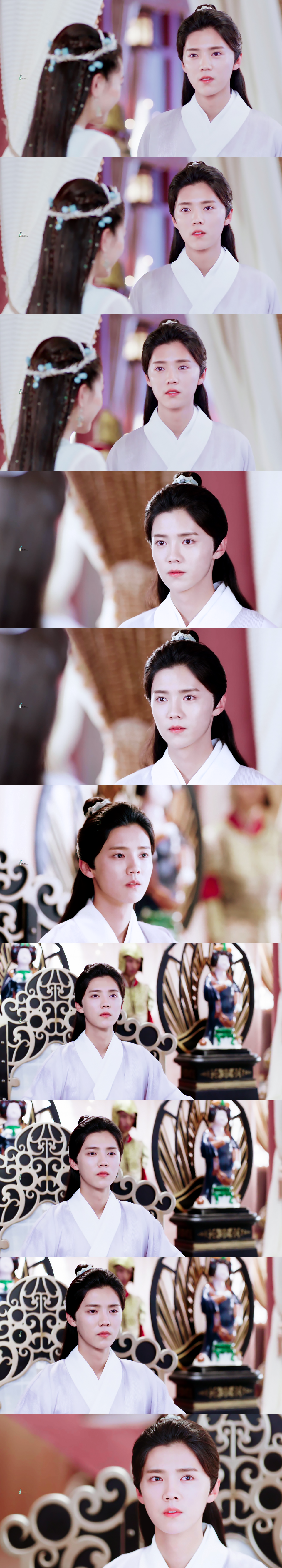 鹿晗择天记陈长生长生果儿古装美男剧照截图精修