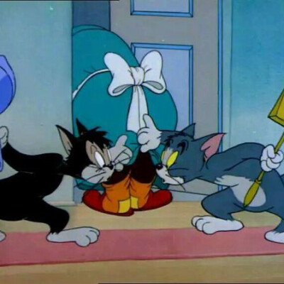 Tom and Jerry.在乖乖的妲己大人の怪怪头像这里.