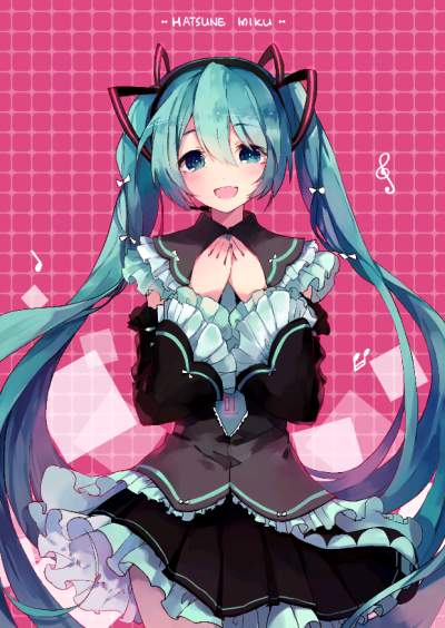 初音未来 动漫 侵删 