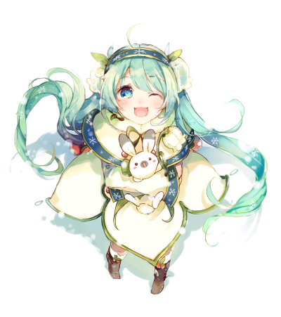 初音未来 动漫 侵删