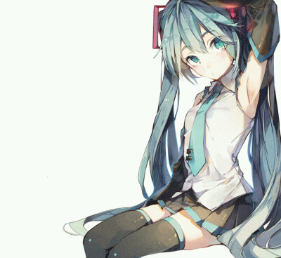 初音未来 动漫 侵删