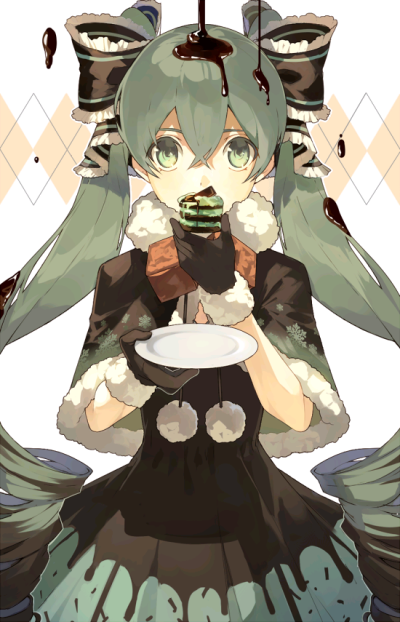 初音未来 动漫 侵删