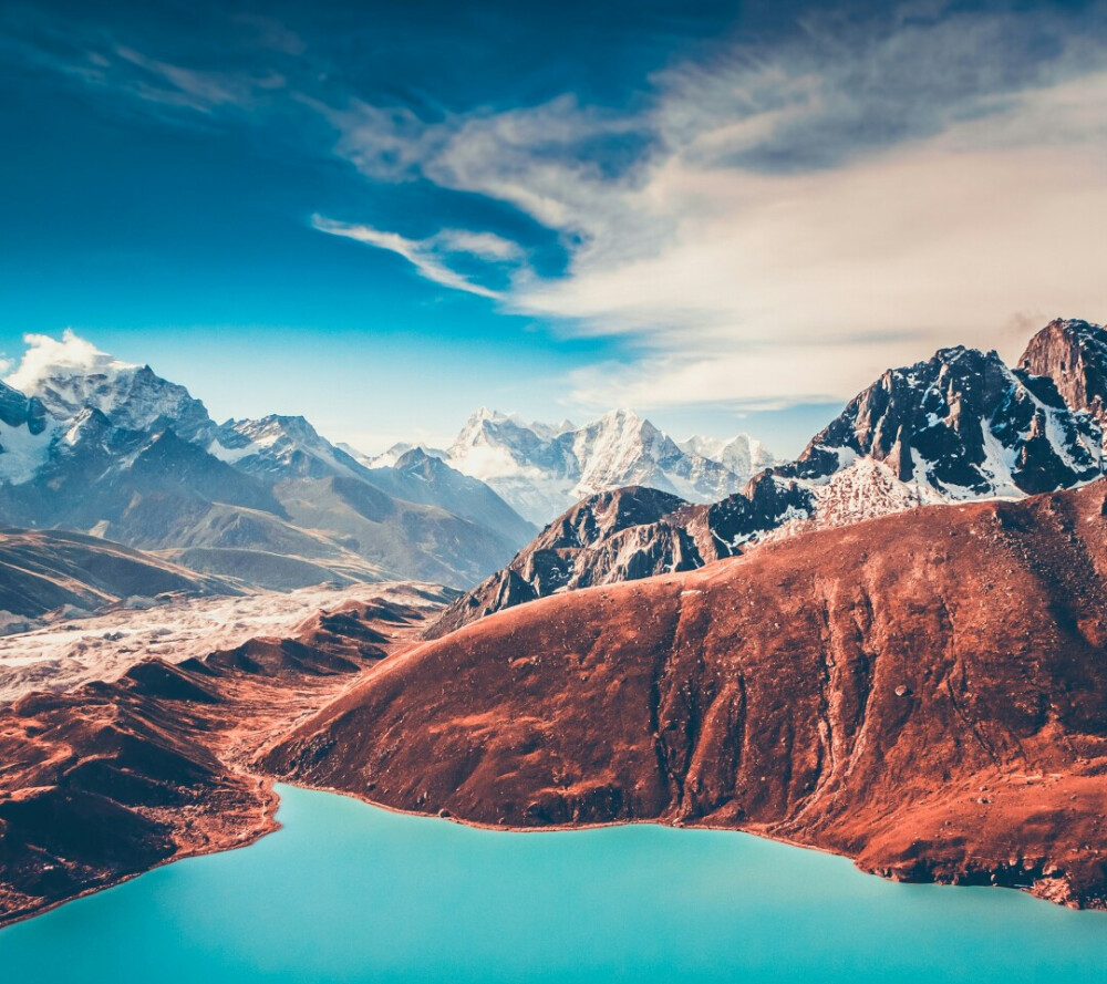 喜马拉雅风景