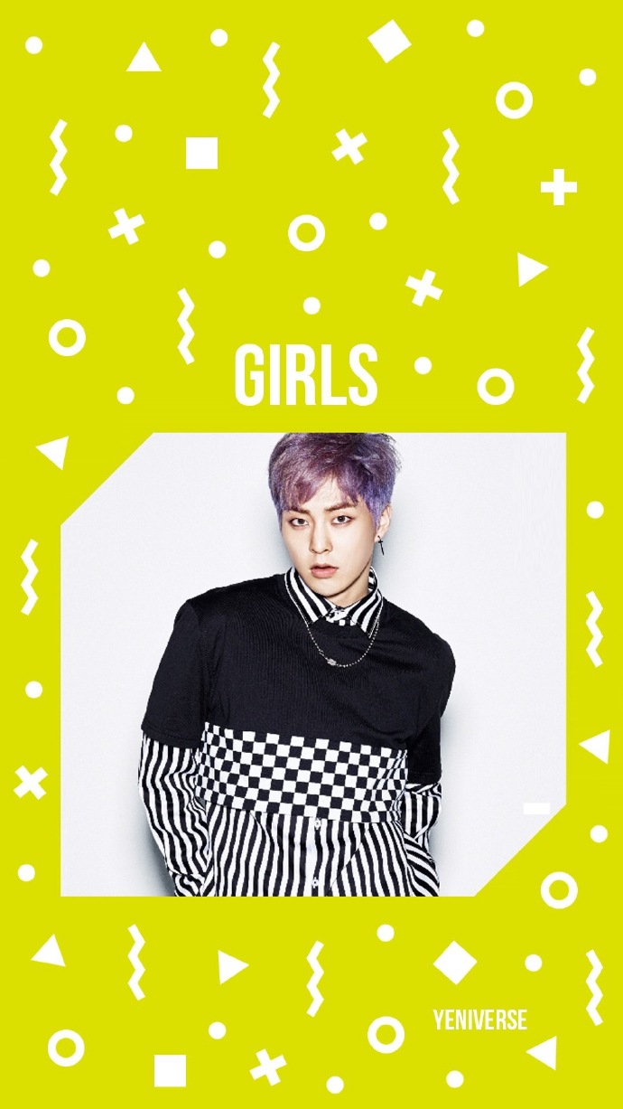 twitter: yeniverse 超级好看的壁纸 饭制 exo 金珉锡 xiumin cbx