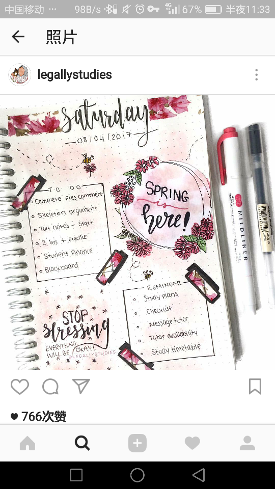 bullet journal