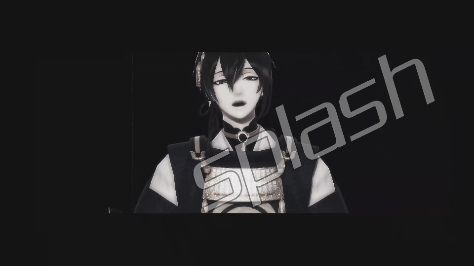 刀剑乱舞 MMD 三日月宗近