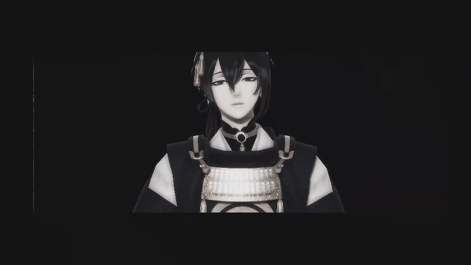 刀剑乱舞 MMD 三日月宗近