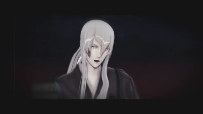 刀剑乱舞 MMD 江雪左文字