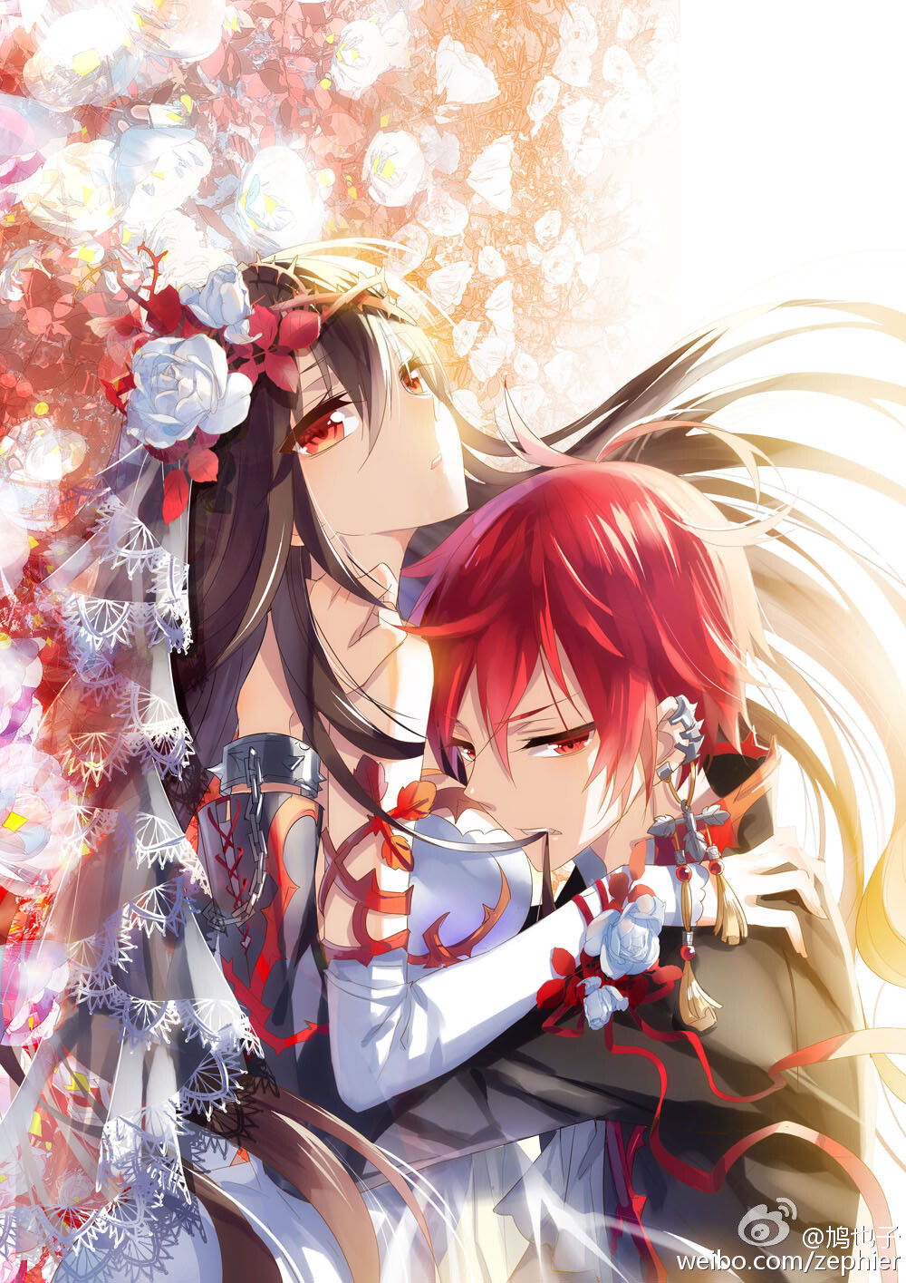 勇者是女孩知音漫客壁纸