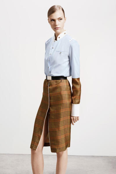 美国时尚设计师品牌 Altuzarra 2015 早秋系列LookBook 