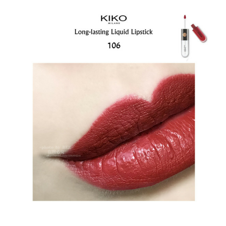 KIKO
Long-lasting Lipuid Lipstick
106