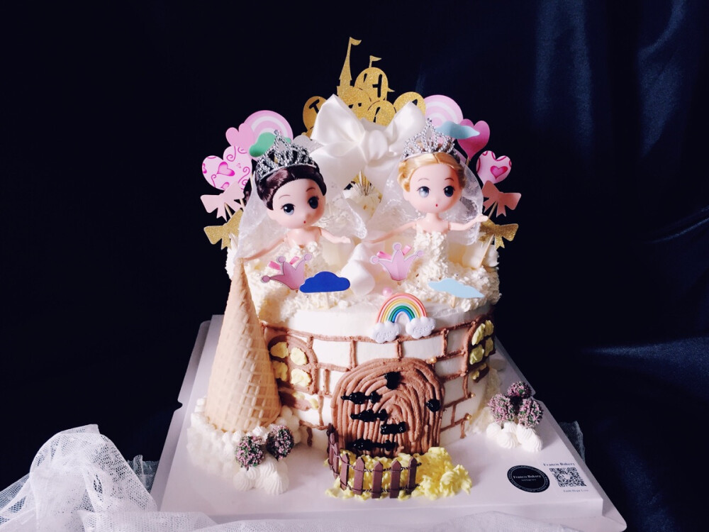 城堡公主蛋糕