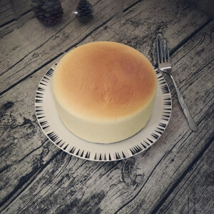 日式点心，芝士轻乳酪。