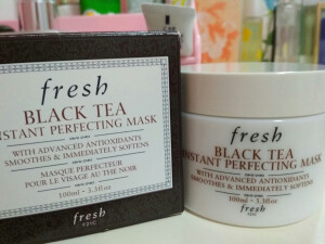 fresh红茶紧致面膜