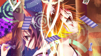 no game no life电脑壁纸