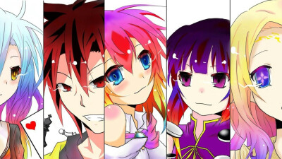 no game no life电脑壁纸