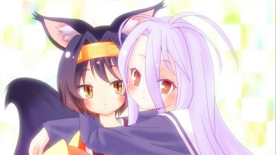 no game no life电脑壁纸