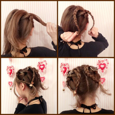  How To Hair Arrange
编发×Katie小发夹
