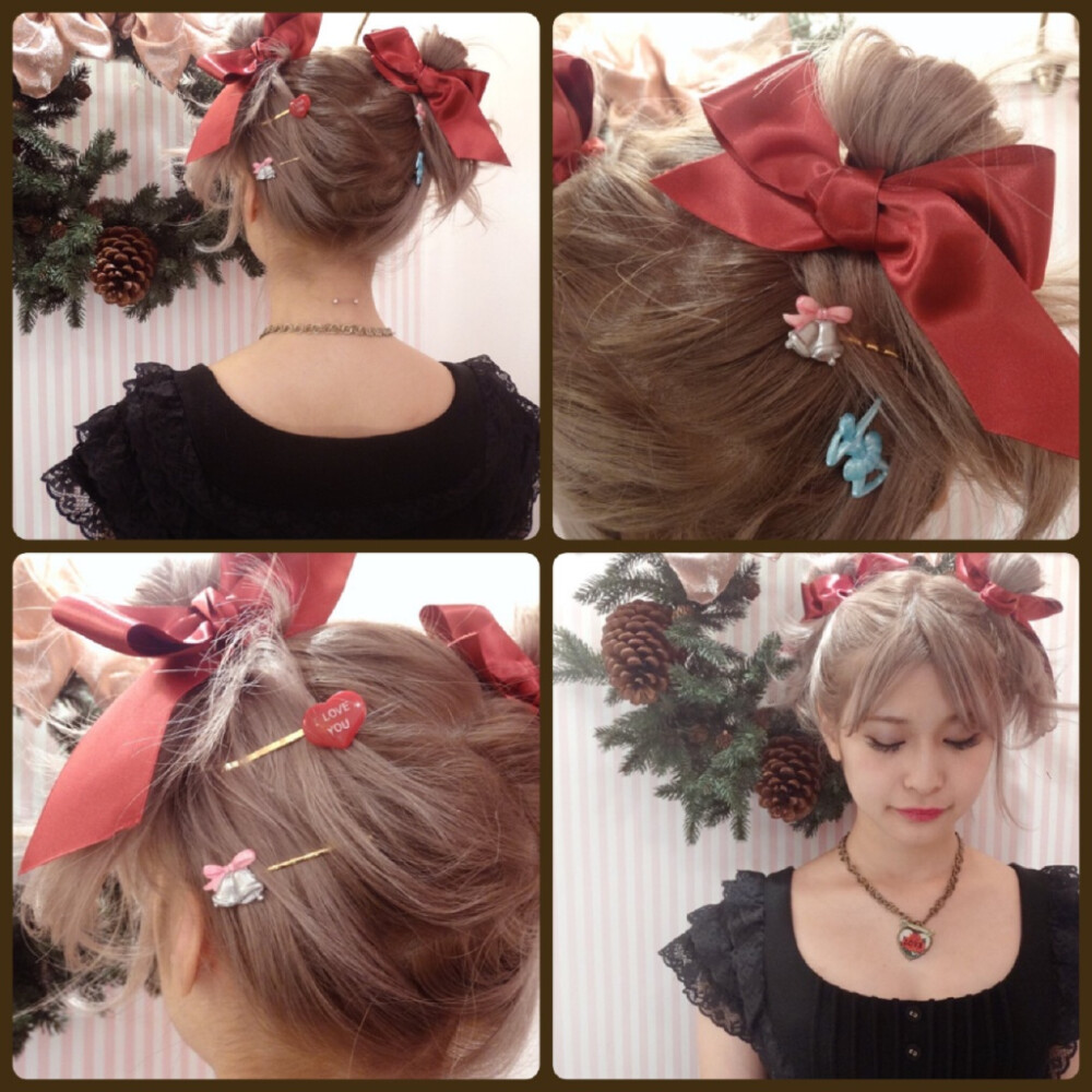  How To Hair Arrange
编发×Katie小发夹