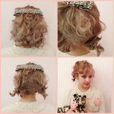  How To Hair Arrange
编发×Katie小发夹