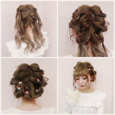  How To Hair Arrange
编发×Katie小发夹