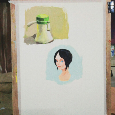 色彩 静物（偷个小懒）