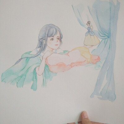 高二狗 原创 女孩的娃娃