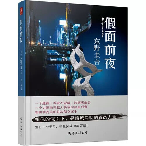 感觉不如假面饭店，有些地方相似。感觉他的书好多地方都可以读到这种巧合，早已开始，却不自知的巧合，这是天意吗？