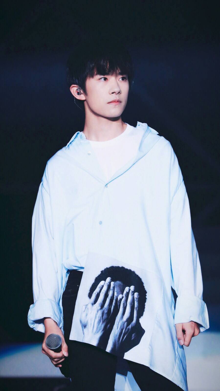 #易烊千玺 #TFBOYS 薛之谦深圳演唱会 高清 帅气 舞蹈担当易烊千玺