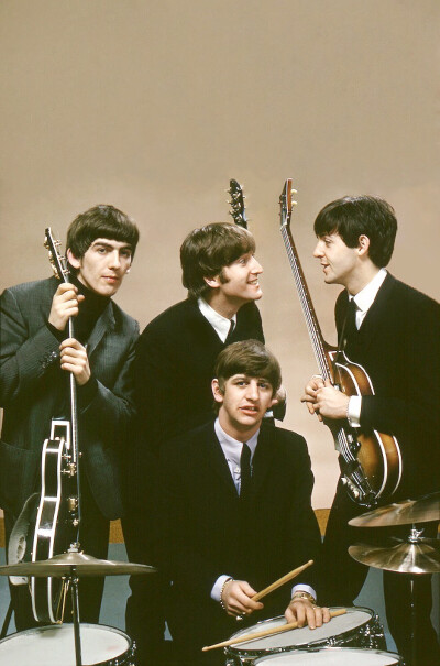 The Beatles, February 1964, Plaza Hotel, New York. 