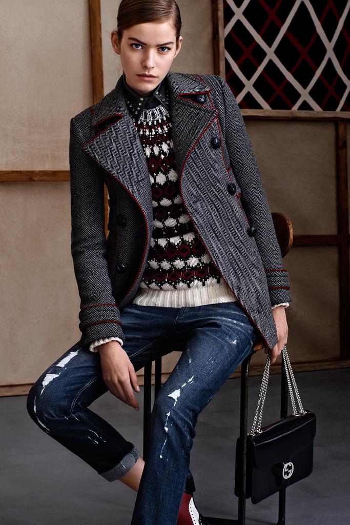 Gucci 2015 早秋系列LookBook