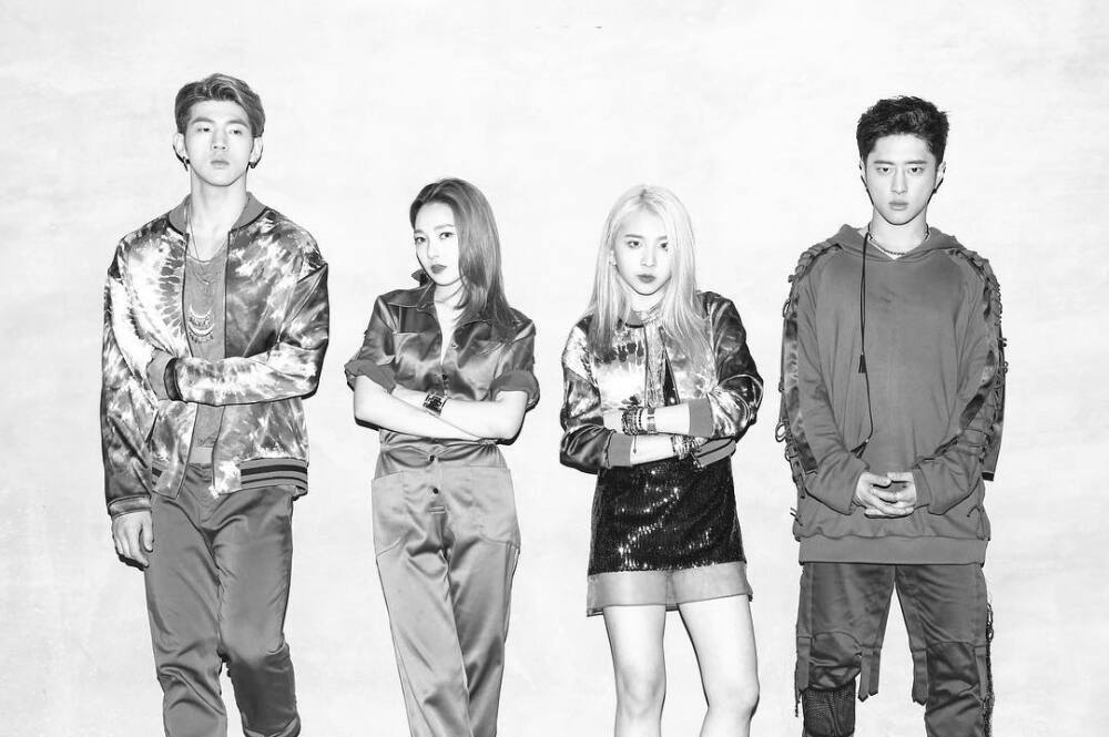 K.A.R.D BM，Somin，Jiwoo，J.seph